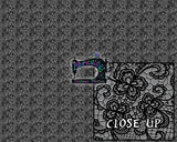 R15 - Lace Print- Grey