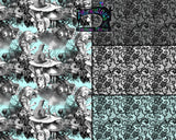 R15 - Lace Print- Grey