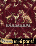 R31- Winosaurs- Mini Panel