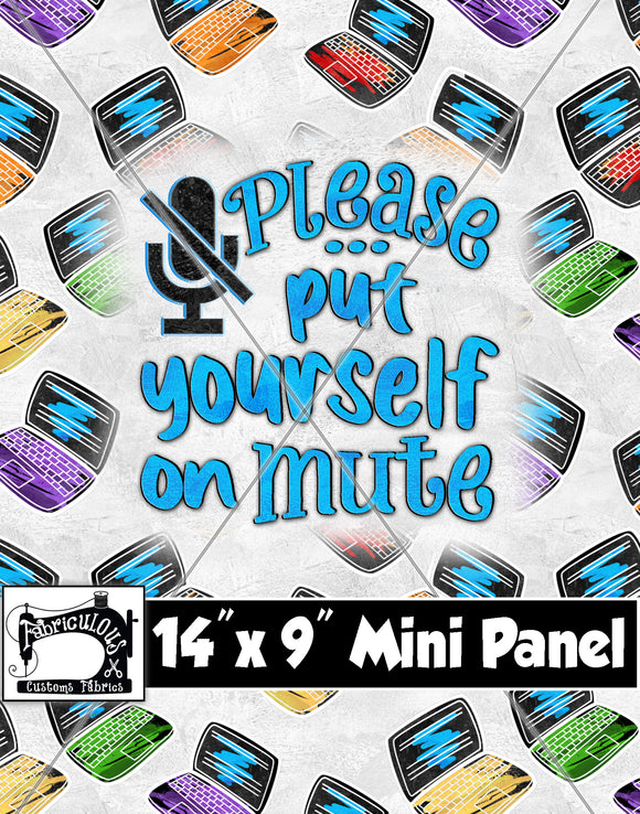 R28- Virtual Mute- Mini Panel