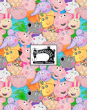 R28- Pig & Friends Main Print