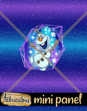 R35- Snowman- Mini Panel