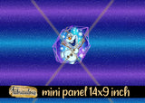 R35- Snowman- Mini Panel