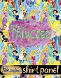 Princess Shirt Panel