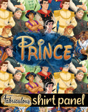 Prince Shirt Panel
