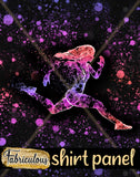 R36- Pink Run Shirt Panel