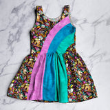 R37-  Pink Chalky Print