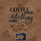 R17- Shirt panel-  Adulting