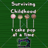 R17- Shirt panel- Green Cakepop