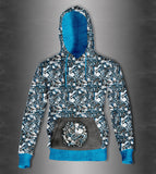 R37-  Blue-ish Scientist Print