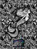 R19- Shirt Panel- Mermaid On Ice