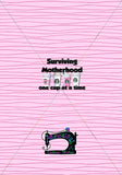 R17- Shirt panel-  Pink Motherhood