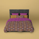 R37-  Pink Vine Print