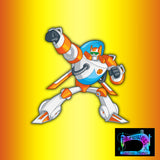 R12- Bots-Orange Bot- Shirt Panels