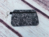 R15 - Lace Print- Grey