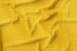 Crosshatch Yellows Print