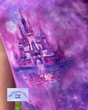 R35- Pink Castle Shirt Panel