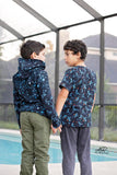 R36- Blue Stunts Shirt Panel