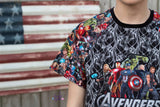 R14 - Avenged- All Heroes- Shirt Panels