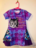 R15 - Purple Cat- Shirt panel