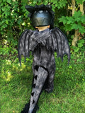 R16 - Dragon Wings Child Panel SET- Black