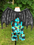 R16 - Dragon Wings Child Panel SET- Black