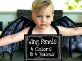 R16 - Dragon Wings Child Panel SET- Green