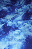 R19- Blue Galaxy Print