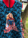 R14 - Avenged- Marvel- Shirt Panels