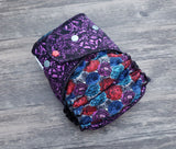 R21 - Dark Florals Print- SMALL scale