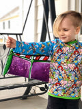 R22- Child Spaceman Wing Panel (Set of Two)
