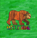 R11- Brown Bear- Little Bear- Shirt Panels