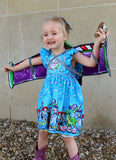 R22- Child Spaceman Wing Panel (Set of Two)