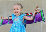 R22- Child Spaceman Wing Panel (Set of Two)