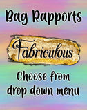 R29-  Faves- Choose Your Bag Rapport