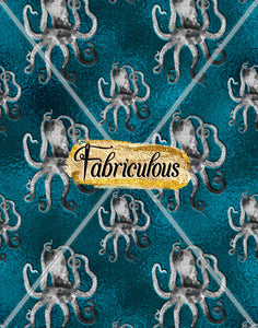 R29-  Fab Faves-  Teal Octopus Print
