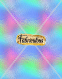 R29-  Fab Faves-  Holographic Rainbow Print