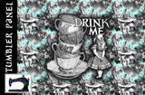 R15 - Mint Drink Me - Tumbler Panel
