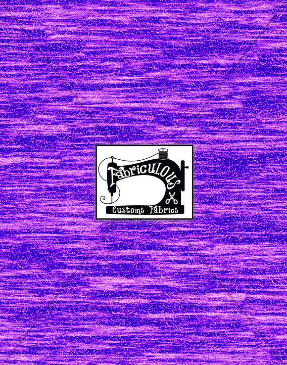 R23- Two-Tone Print: Neon Purple