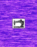 R23- Two-Tone Print: Neon Purple