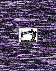 R23- Two-Tone Print: Dark Purple