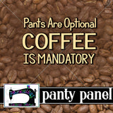 R17- PANTY PANEL- Mandatory