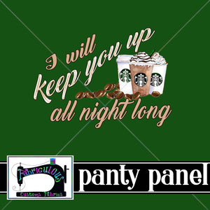 R17- PANTY PANEL- Keep You Up