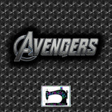 R14 - Avenged- Steel Logo - Shirt Panels