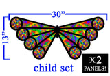 R11- Butterfly Wing Panel Set