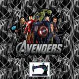 R14 - Avenged- All Heroes- Shirt Panels