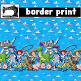 R22- Toy Border Print