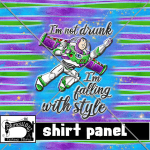 R22-Falling Shirt Panel