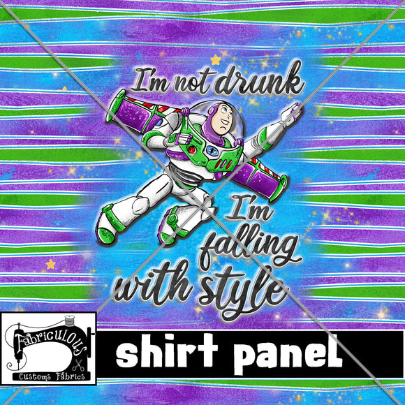 R22-Falling Shirt Panel