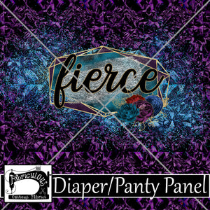 R21 - Fierce Diaper/Panty Panel